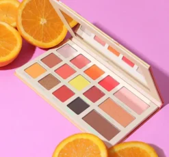 Moira Juicy paleta cieni do powiek Oh My Peelings 24g