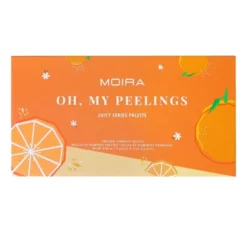 Moira Juicy paleta cieni do powiek Oh My Peelings 24g