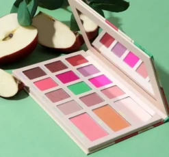 Moira Juicy paleta cieni do powiek Apple Of My Eye 24g