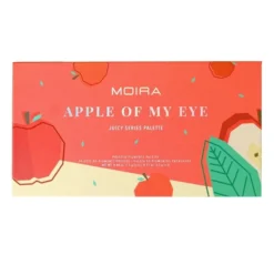 Moira Juicy paleta cieni do powiek Apple Of My Eye 24g