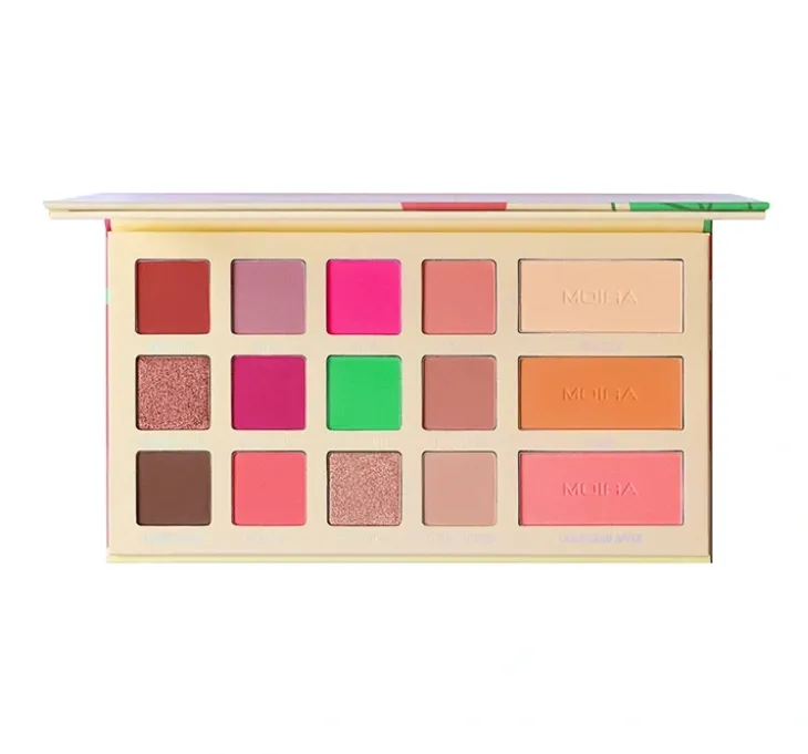 Moira Juicy paleta cieni do powiek Apple Of My Eye 24g