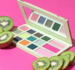 Moira Juicy paleta cieni do powiek Kiwi Be Friends? 24g
