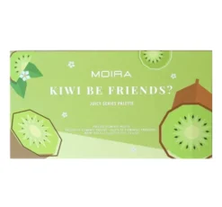 Moira Juicy paleta cieni do powiek Kiwi Be Friends? 24g