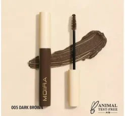 Moira Kolorowy tusz do brwi 05 Dark Brown 6,3ml