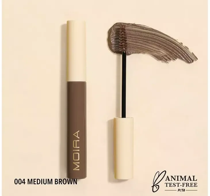 MOIRA KOLOROWY TUSZ DO BRWI 04 MEDIUM BROWN 6,3ML