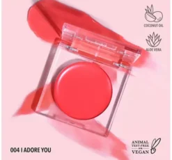 Moira Loveheat kremowy róż do policzków 04 I Adore You 2,7g
