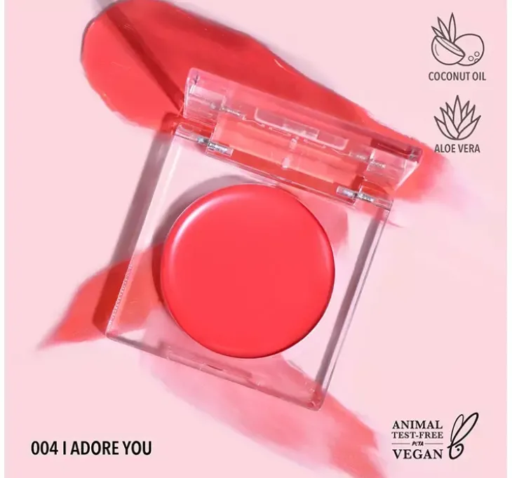Moira Loveheat kremowy róż do policzków 04 I Adore You 2,7g