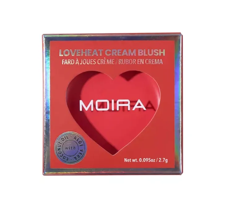 Moira Loveheat kremowy róż do policzków 04 I Adore You 2,7g