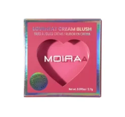 MOIRA LOVEHEAT KREMOWY RÓŻ DO POLICZKÓW 06 I MISS YOU 2,7G