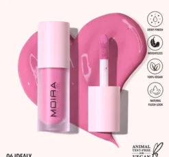 Moira Love Steady Liquid Blush róż do policzków 06 Idealy 4,8g