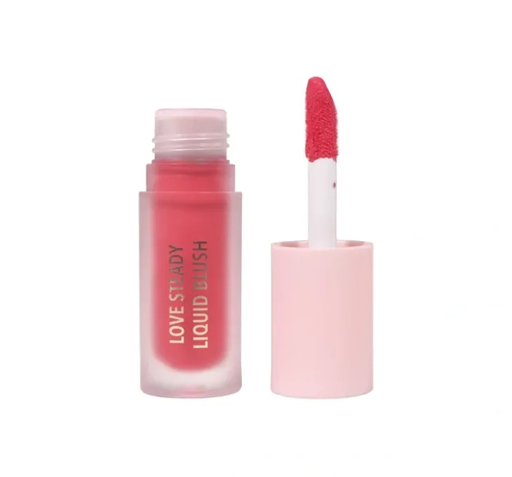 Moira Love Steady Liquid Blush róż do policzków 10 Biggest Fan 4,8g