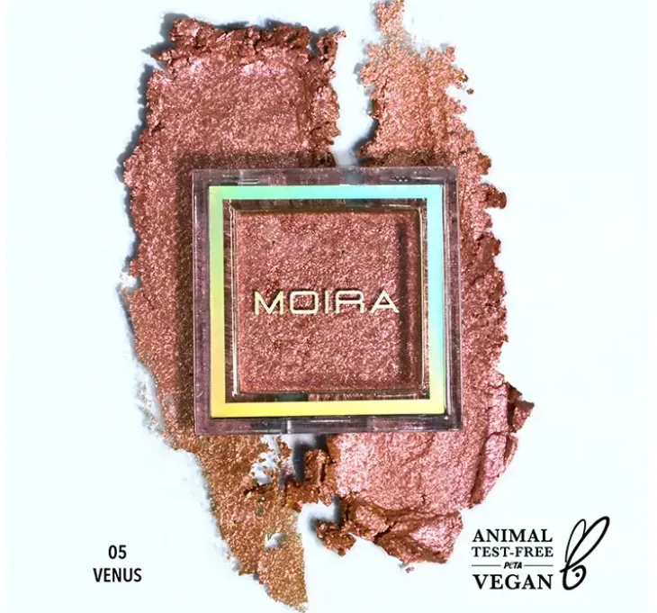 Moira Lucent kremowy cień do powiek 05 Venus 2,1g