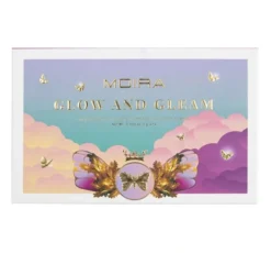 Moira Mystic paleta cieni do powiek Glow and Gleam 14g