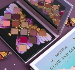 Moira Mystic paleta cieni do powiek Glow and Gleam 14g