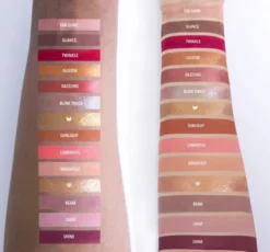 Moira Mystic paleta cieni do powiek Glow and Gleam 14g