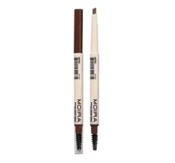 MOIRA PRECYZYJNA KREDKA DO BRWI Z GRZEBYCZKIEM 05 MEDIUM BROWN