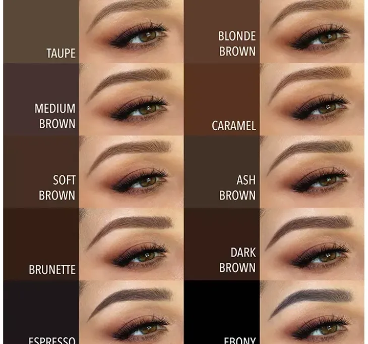 MOIRA PRECYZYJNA KREDKA DO BRWI Z GRZEBYCZKIEM 05 MEDIUM BROWN