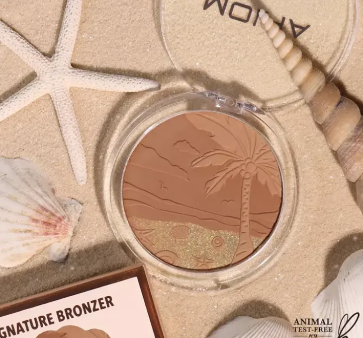 MOIRA SIGNATURE BRONZER DO TWARZY 03 GOLDEN SUNSET 9G