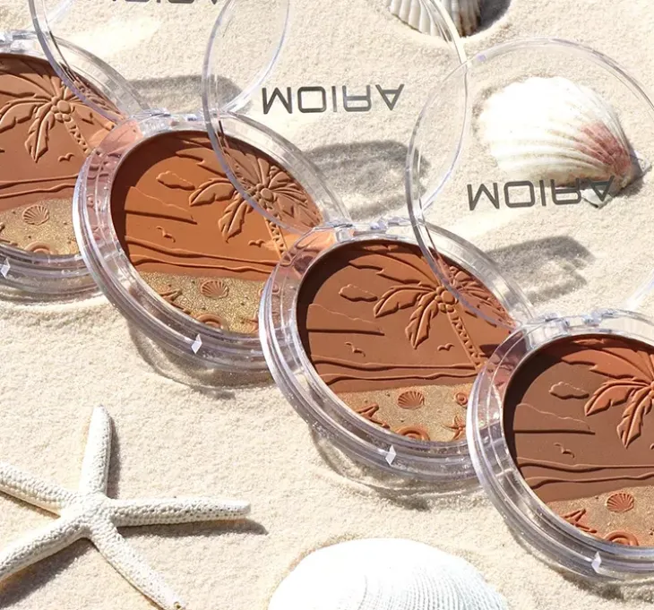 MOIRA SIGNATURE BRONZER DO TWARZY 03 GOLDEN SUNSET 9G