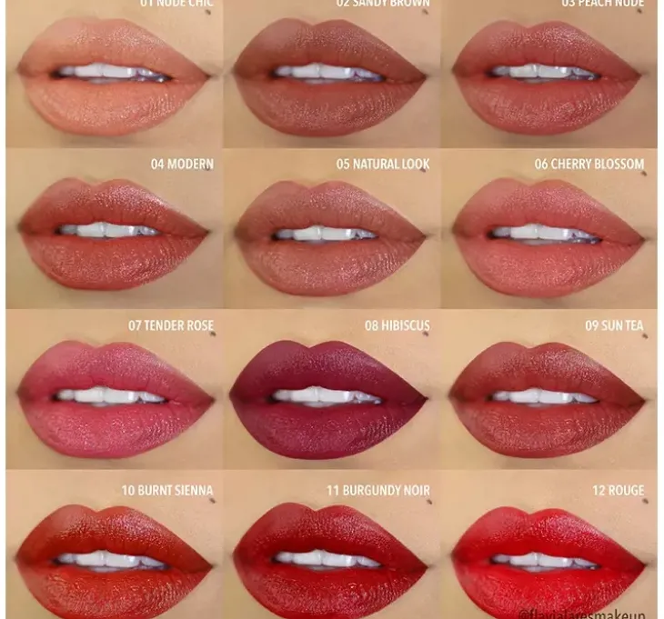 Moira Signature kremowa szminka do ust 01 Nude Chic 3,2g