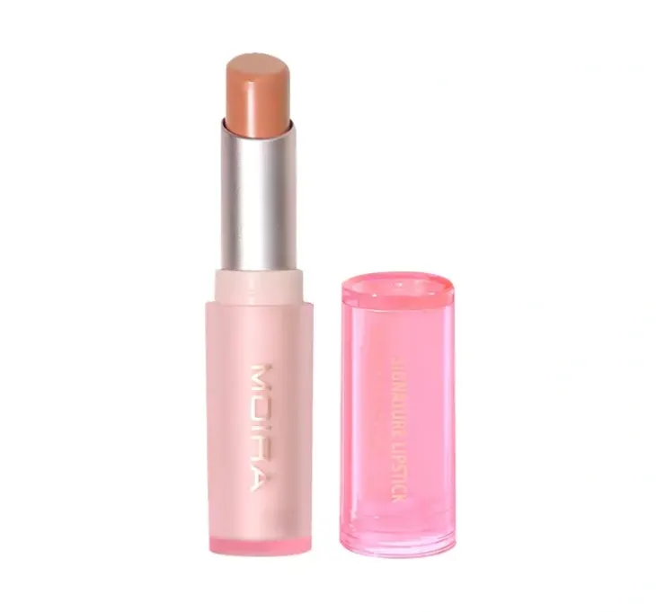 Moira Signature kremowa szminka do ust 01 Nude Chic 3,2g