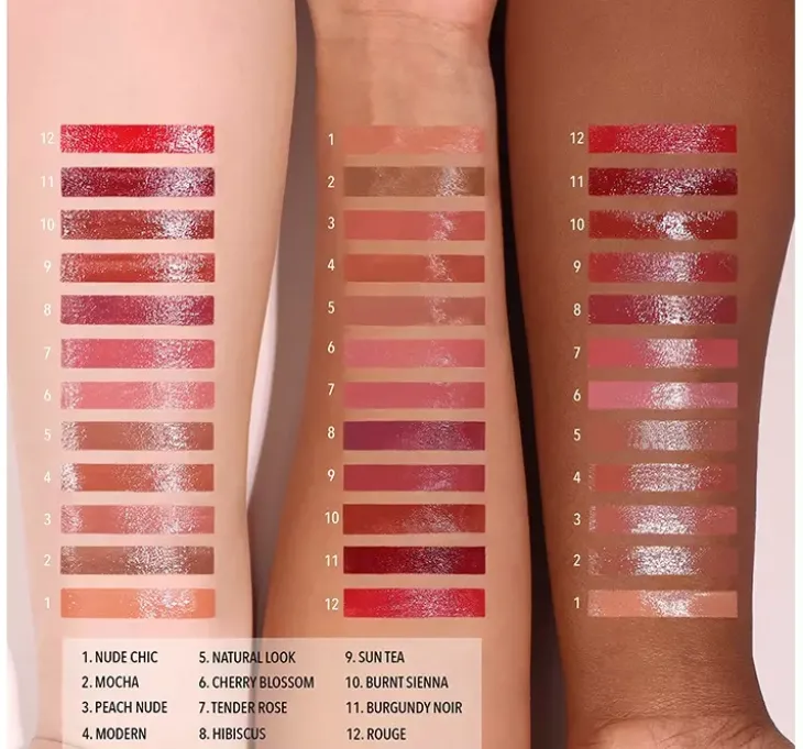 Moira Signature kremowa szminka do ust 01 Nude Chic 3,2g