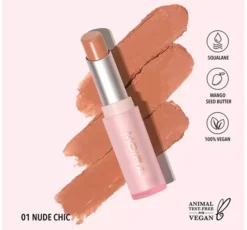 Moira Signature kremowa szminka do ust 01 Nude Chic 3,2g