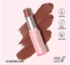 Moira Signature kremowa szminka do ust 05 Natural Look 3,2g