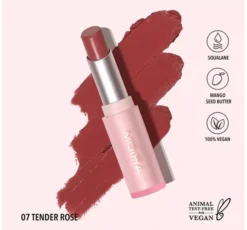 Moira Signature kremowa szminka do ust 07 Tender Rose 3,2g