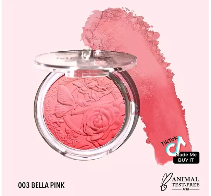 Moira Signature róż do policzków Ombre 03 Bella Pink 9g