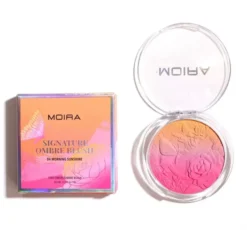 MOIRA SIGNATURE RÓŻ DO POLICZKÓW OMBRE 04 MORNING SUNSIHNE 9G