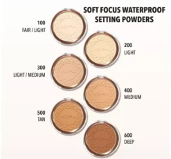 Moira Soft Focus wodoodporny puder utrwalający makijaż 300 Light/Medium 11,5g