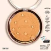 MOIRA SOFT FOCUS WODOODPORNY PUDER UTRWALAJĄCY MAKIJAŻ 500 TAN 11,5G