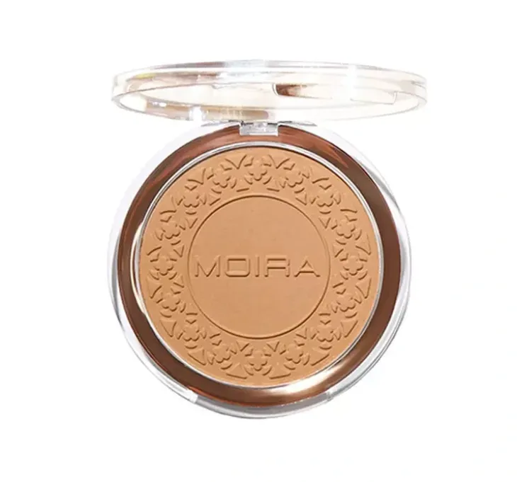 MOIRA SOFT FOCUS WODOODPORNY PUDER UTRWALAJĄCY MAKIJAŻ 500 TAN 11,5G