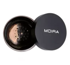 Moira Sypki puder utrwalający makijaż z kolagenem i witaminą E 05 Medium Light 6g