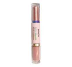 Moira Total Match podwójny cień do powiek w płynie 02 Peaches&Cream 3g