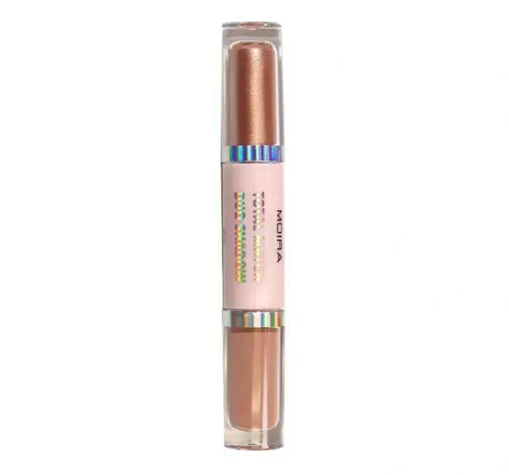 Moira Total Match podwójny cień do powiek w płynie 04 Sugar&Spice 3g