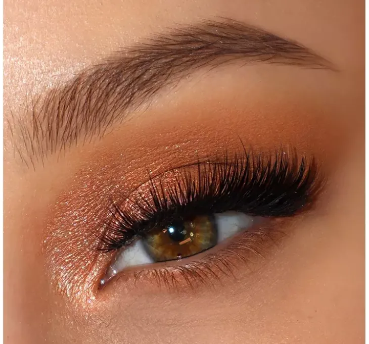 Moira Total Match podwójny cień do powiek w płynie 04 Sugar&Spice 3g