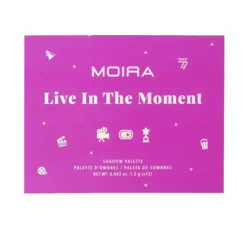 Moira Weekend paleta cieni do powiek Live In The Moment 14,4g