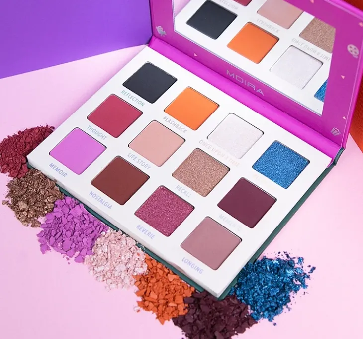 Moira Weekend paleta cieni do powiek Live In The Moment 14,4g