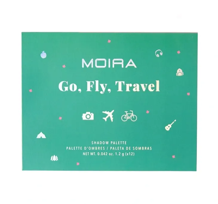 MOIRA WEEKEND PALETA CIENI DO POWIEK GO FLY TRAVEL 14,4G