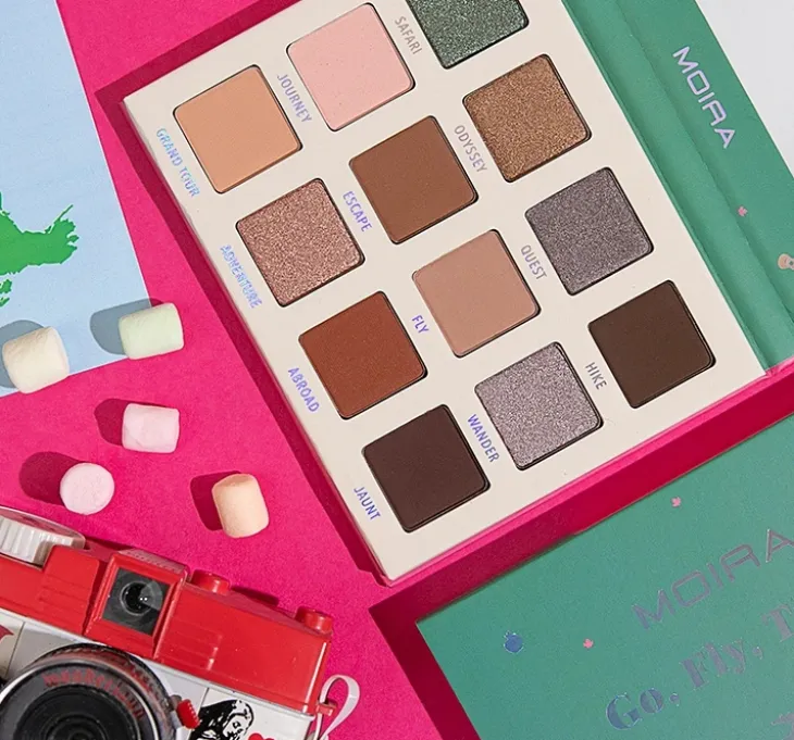 MOIRA WEEKEND PALETA CIENI DO POWIEK GO FLY TRAVEL 14,4G