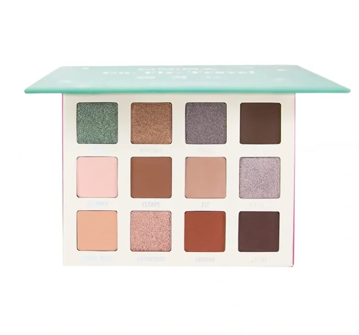 MOIRA WEEKEND PALETA CIENI DO POWIEK GO FLY TRAVEL 14,4G