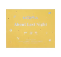 MOIRA WEEKEND PALETA CIENI DO POWIEK ABOUT LAST NIGHT 16,8G