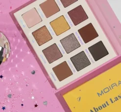 MOIRA WEEKEND PALETA CIENI DO POWIEK ABOUT LAST NIGHT 16,8G