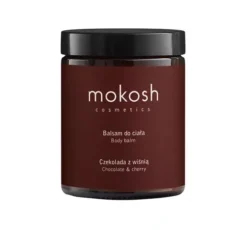 Mokosh balsam do ciała Czekolada z Wiśnią 180ml