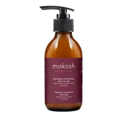 Mokosh Cosmetics nawilżająco-rozświetlający lotion do ciała Czereśnia z Bursztynem 200ml