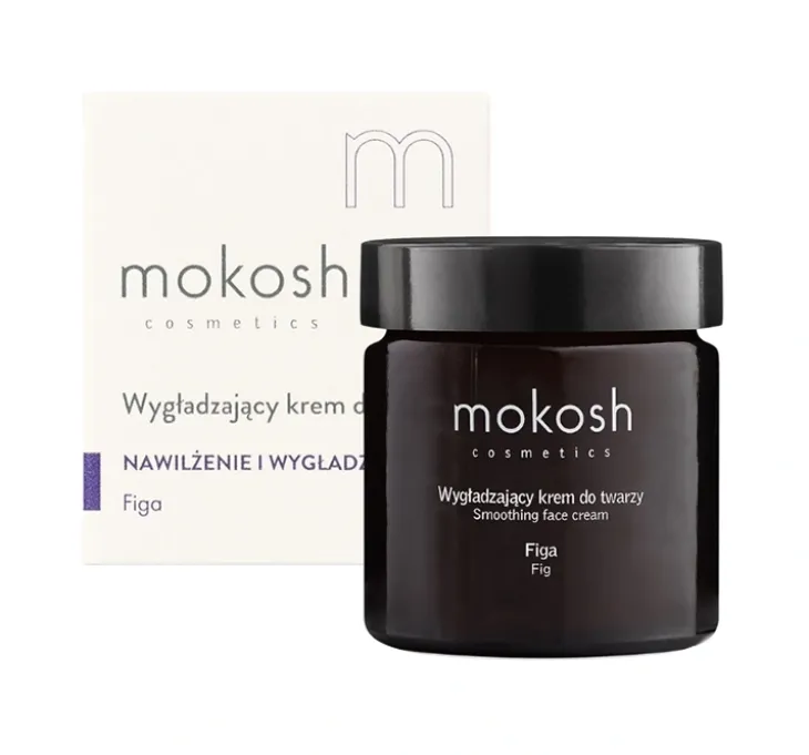 Mokosh Figa wygładzający krem do twarzy nawilżenie i wygładzenie 60ml