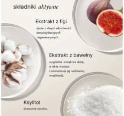 Mokosh Figa wygładzający krem do twarzy nawilżenie i wygładzenie 60ml