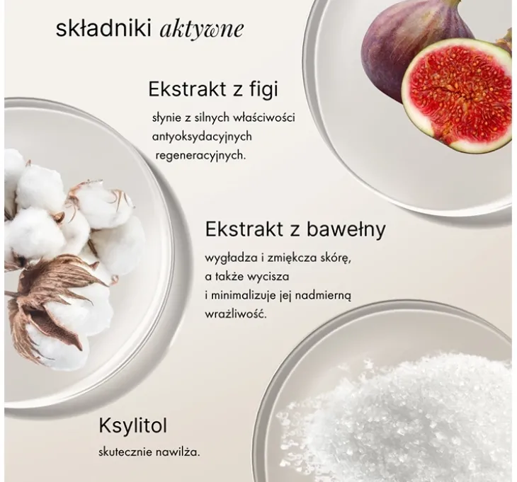 Mokosh Figa wygładzający krem do twarzy nawilżenie i wygładzenie 60ml